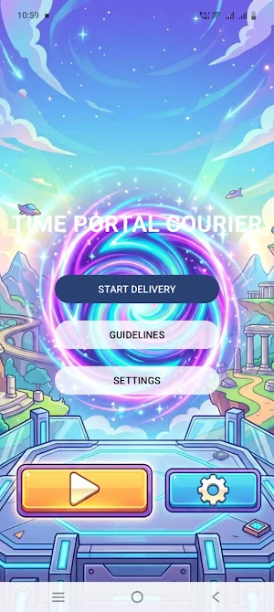 Time Portal Courier Screenshot 0