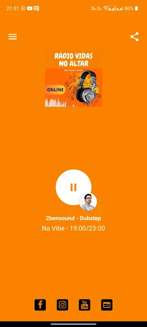 Rádio Vidas no Altar Screenshot 0