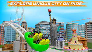 VR Rollercoaster Tycoon 3D Screenshot 1