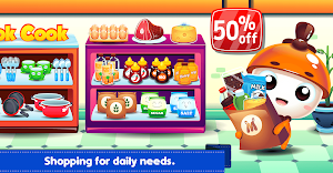 Marbel Supermarket Kids Games Screenshot 2