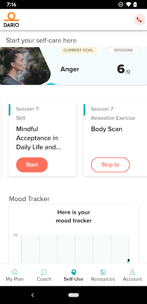 SB Mind Companion Screenshot 1