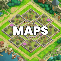 Map Layout Links Base for COC