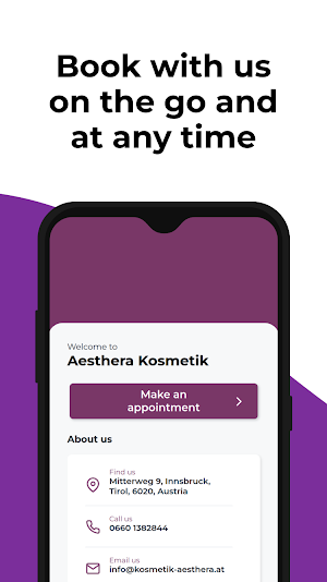 Aesthera-Kosmetik Screenshot 0