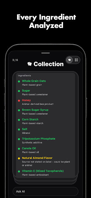 Vegan Scanner: Food Check AI Screenshot 2