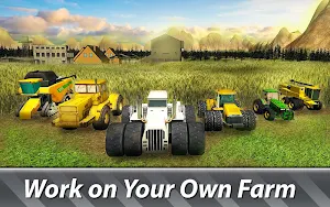 🚜 Farm Simulator: Hay Tycoon grow and sell crops Screenshot 0