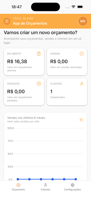 Fácil Glass Screenshot 0