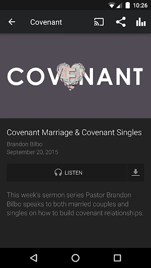Cross Church Houma Screenshot 1