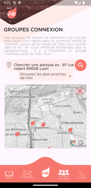 Église VIE Screenshot 2