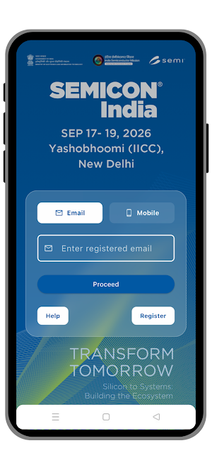 SEMICON India 2026 Screenshot 0