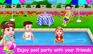 Family Summer Vacation Activities Game Screenshot 0