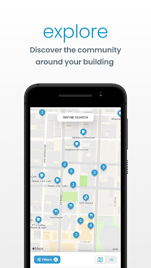 Copaken Brooks Tenant App Screenshot 2