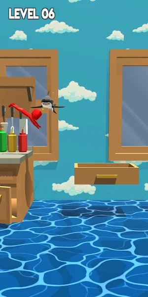 Human Flip : 3D Jumping game Screenshot 2