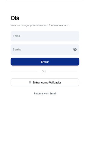 Novo Ingresso - Validador Screenshot 0