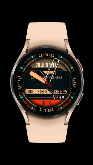 Watch Face E7 Screenshot 0