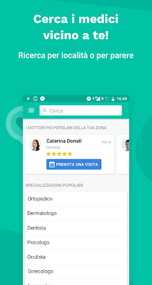 MioDottore.it Screenshot 1