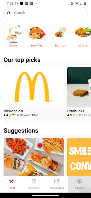 Express Orders Screenshot 0