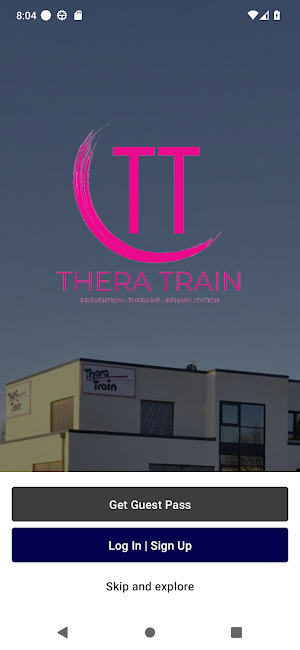 TheraTrain Velbert Screenshot 0