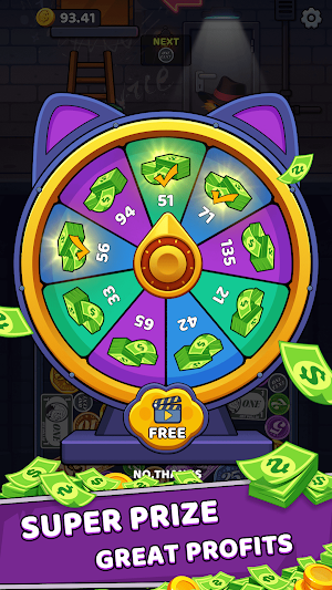 Jackpot Merge : Money Craze Screenshot 1
