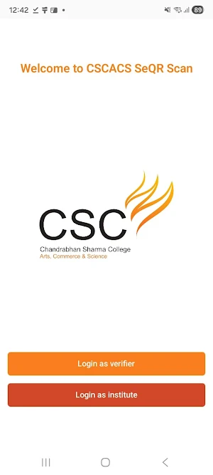 Cscacs SeQR Scan Screenshot 0