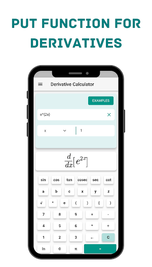 Derivative Calculator Solver Screenshot 1