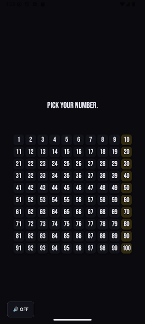 Pick Number Screenshot 1