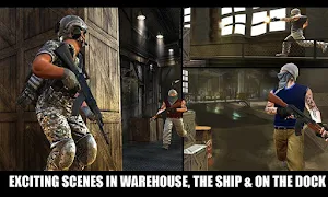 US Army Commando Survival - FPS Shooter Screenshot 1