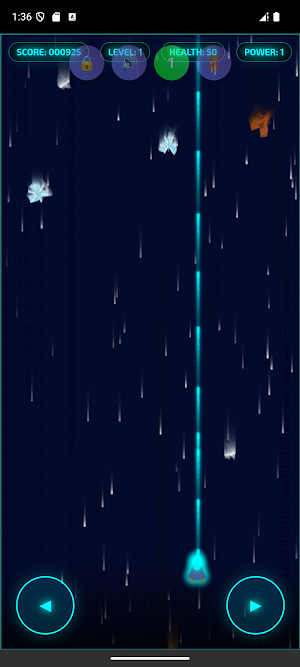 Space Cleaner - Arcade Game Screenshot 2