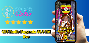 CBS Radio Buganda 88.8 FM live Screenshot 0