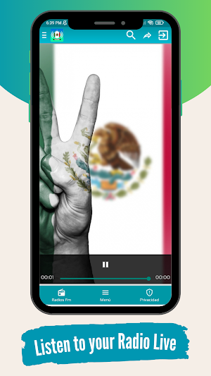 Yucatan Radio: FM Music Screenshot 2