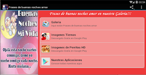 Frases de buenas noches amor Screenshot 3