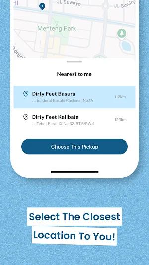 Dirty Feet Screenshot 2