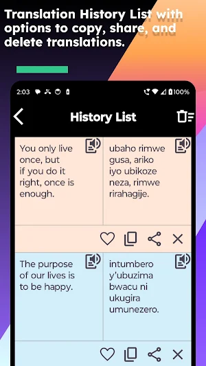English Rundi Translate Screenshot 3