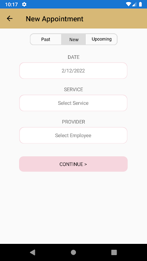 Salon Beautiful Inc. Screenshot 1