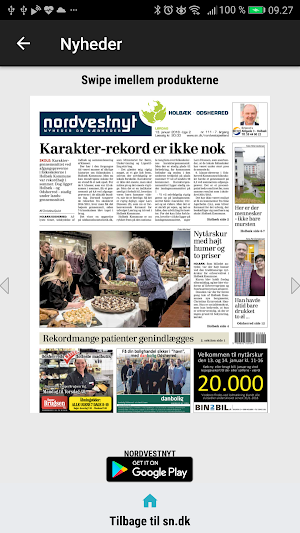 SNDK Nyheder Screenshot 3