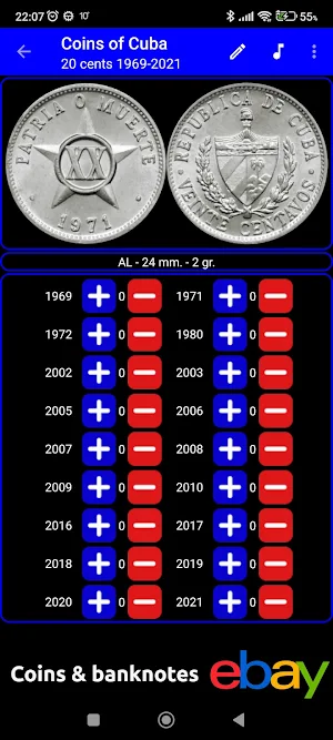 Coins of Cuba Screenshot 1