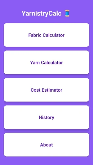 YarnistryCalc Screenshot 2