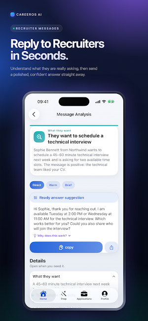 JobPilot AI: Career Coach Screenshot 3