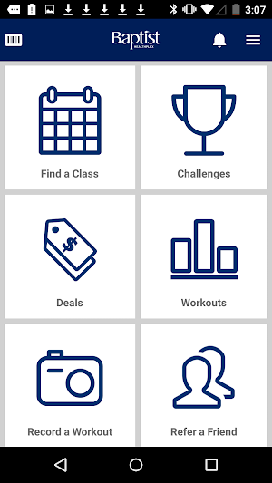 Baptist Healthplex Screenshot 2