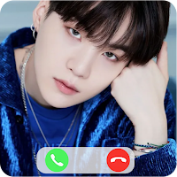 BTS Suga fake video call Prank