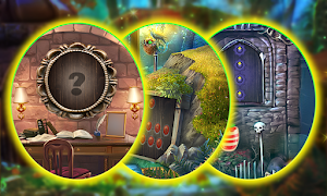 Clever Monster Escape - JRK Games Screenshot 2