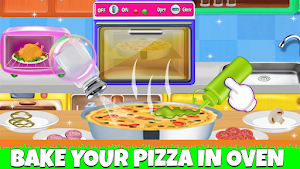 Pizza Maker - Games for Kids Screenshot 1