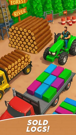 Idle Chop: Lumber Wood Tycoon Screenshot 2