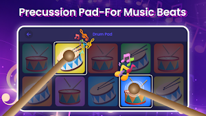 Real Electro Drum Pad Machine Screenshot 3