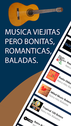 Musica Viejitas Pero Bonitas Screenshot 0