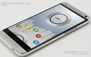 Sense Analog Clocks (UCCW) Screenshot 2