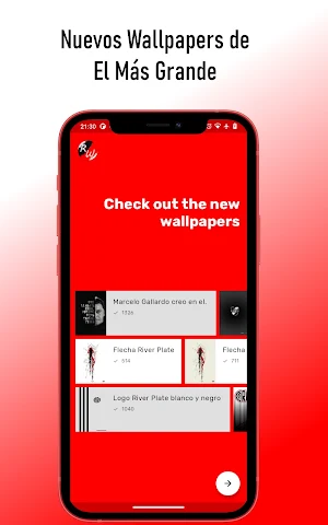 River Plate Wallpapers Screenshot 2