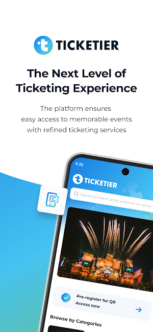 TICKETIER: Show, Event Tickets Screenshot 0