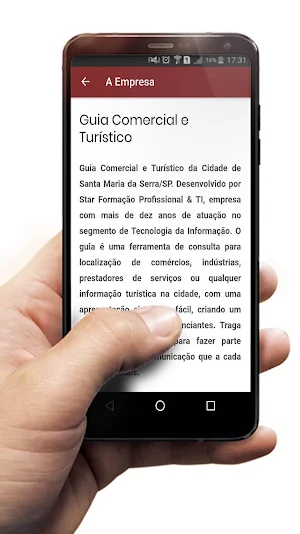 Guia Santa Maria da Serra Screenshot 1