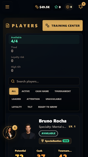 Poker Academies League Screenshot 0