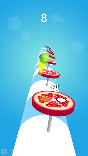 Bounce Jumper EDM Rush Screenshot 0